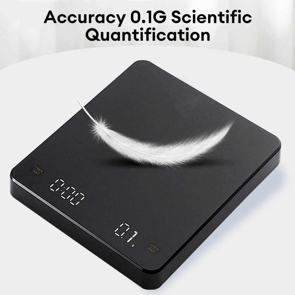 Digital Coffee Scale with Time - Kitchen Scale Precise review and price