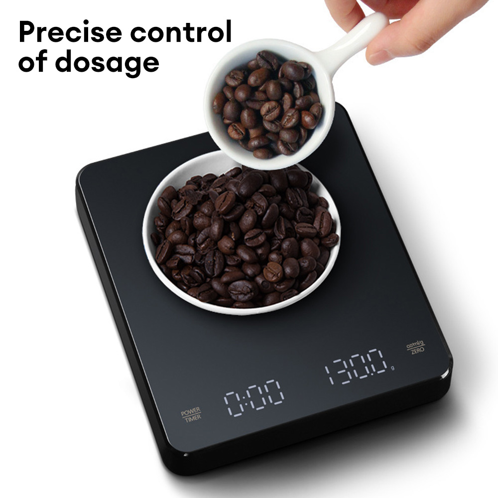 Digital Coffee Scale with Time - Kitchen Scale Precise review and price