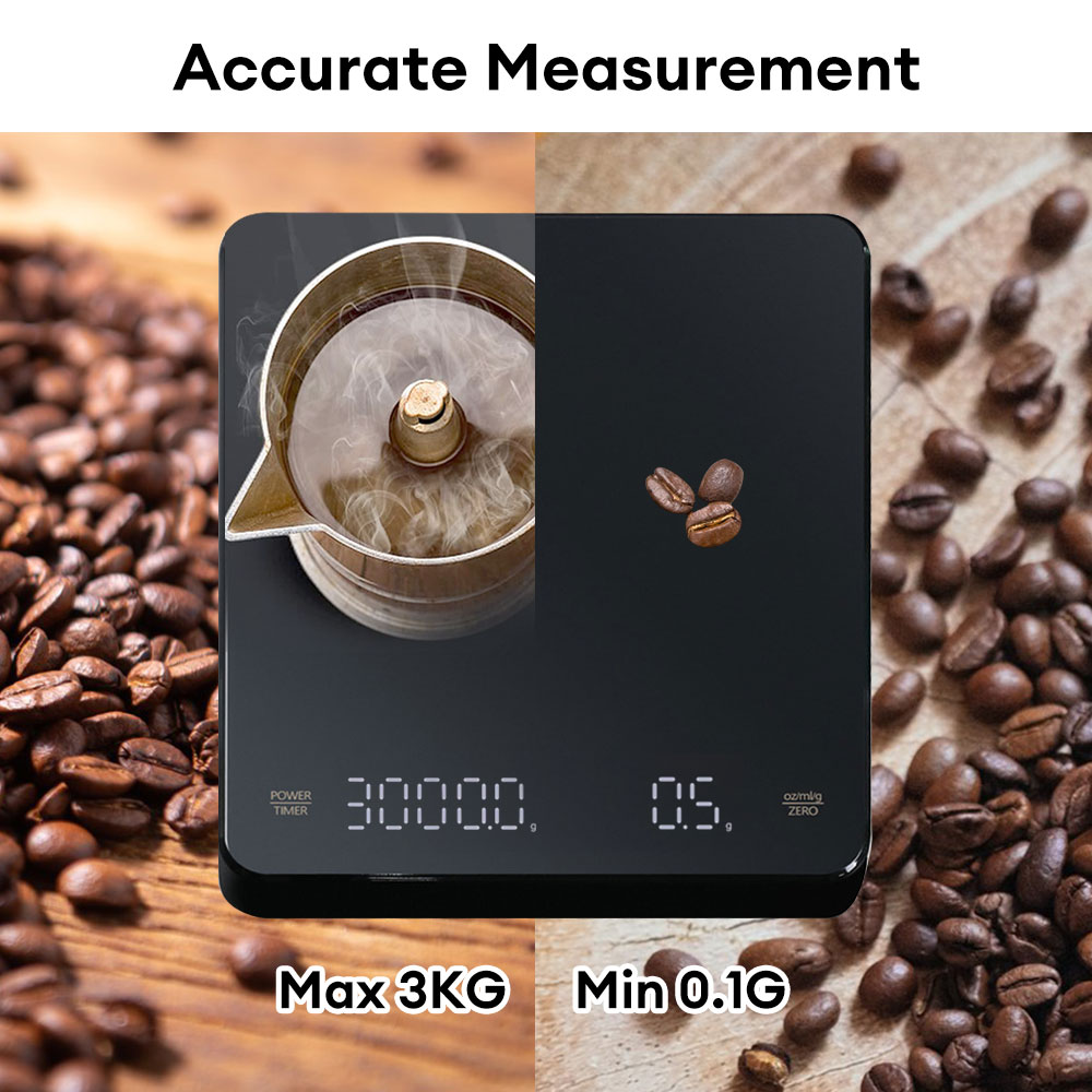 Digital Coffee Scale with Time - Kitchen Scale Precise review and price