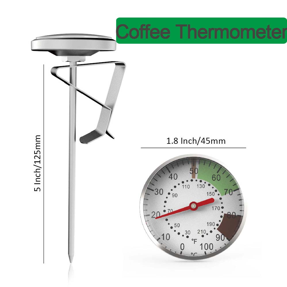 0-100°C Food Thermometer Stain - Kitchen Baking Store review and price