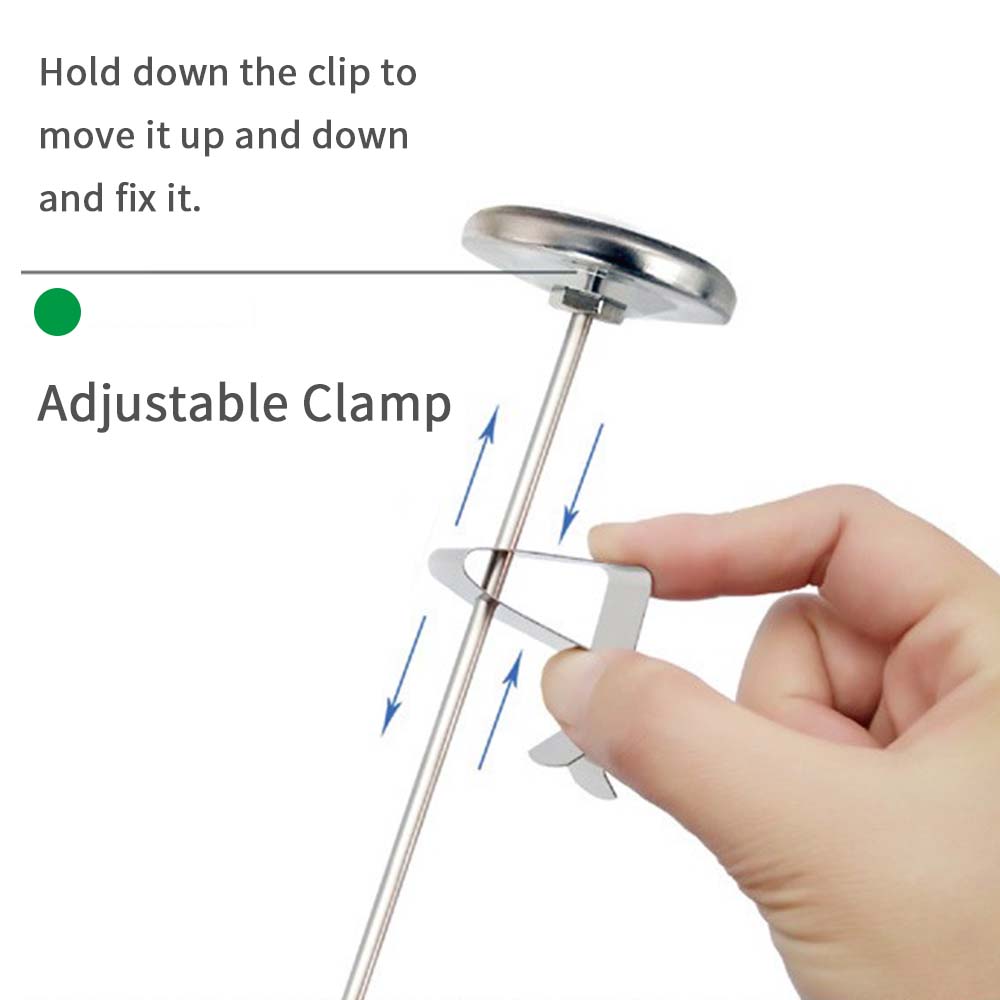 0-100°C Food Thermometer Stain - Kitchen Baking Store review and price