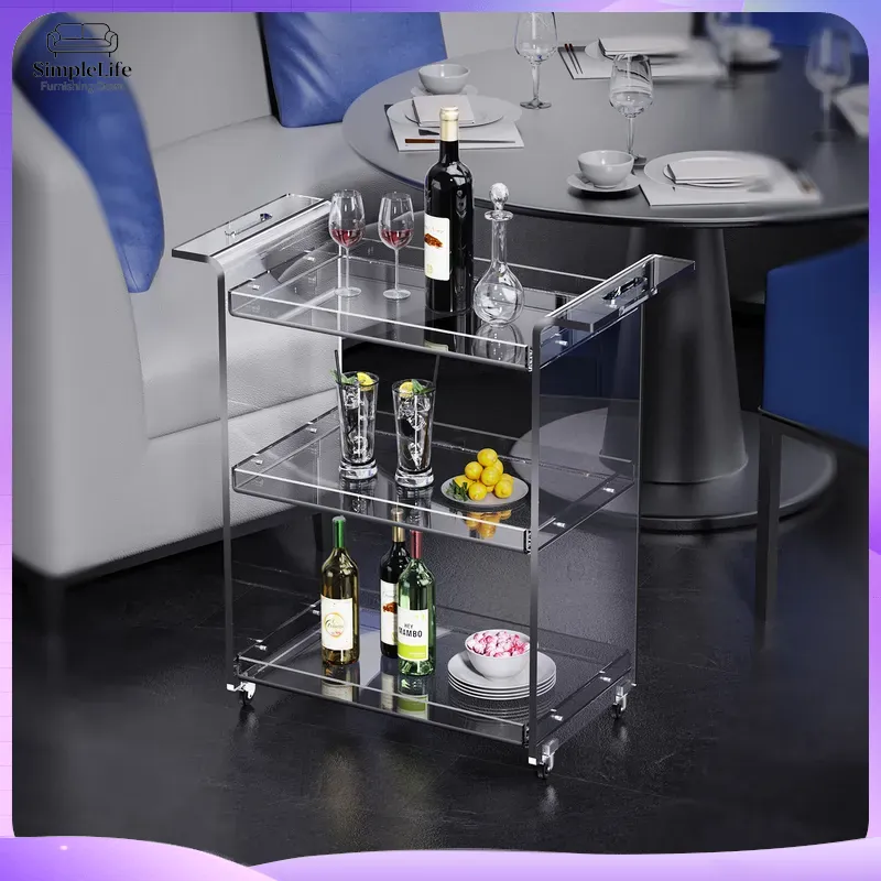Modern 3-Tier Kitchen Cart wit - Kitchen Baking Trolley review and price