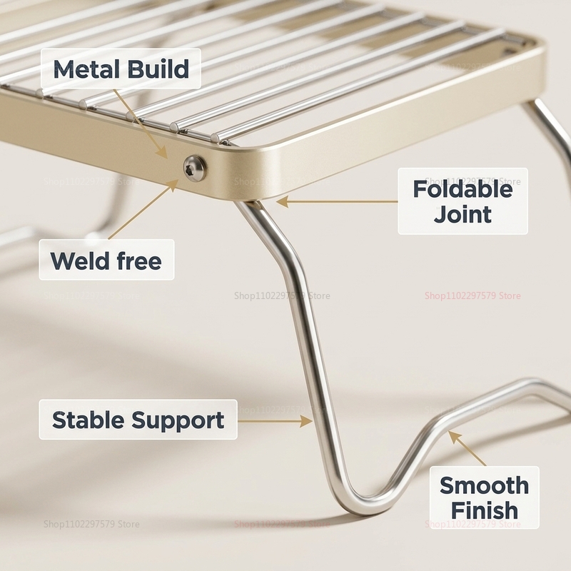 Portable Stainless Steel Folda - Kitchen Baking Tray Set review and price