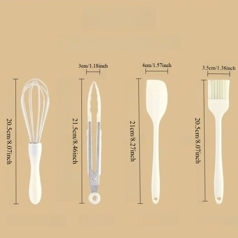 3/4pcs baking set Food grade s - Kitchen Baking Brush review and price