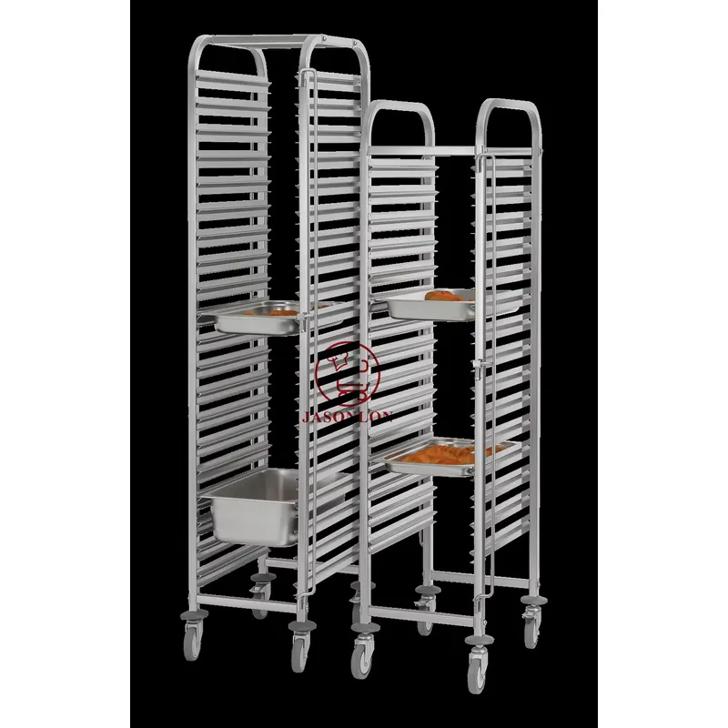 Stainless Steel Heavy-Duty 4-W - Kitchen Baking Trolley review and price