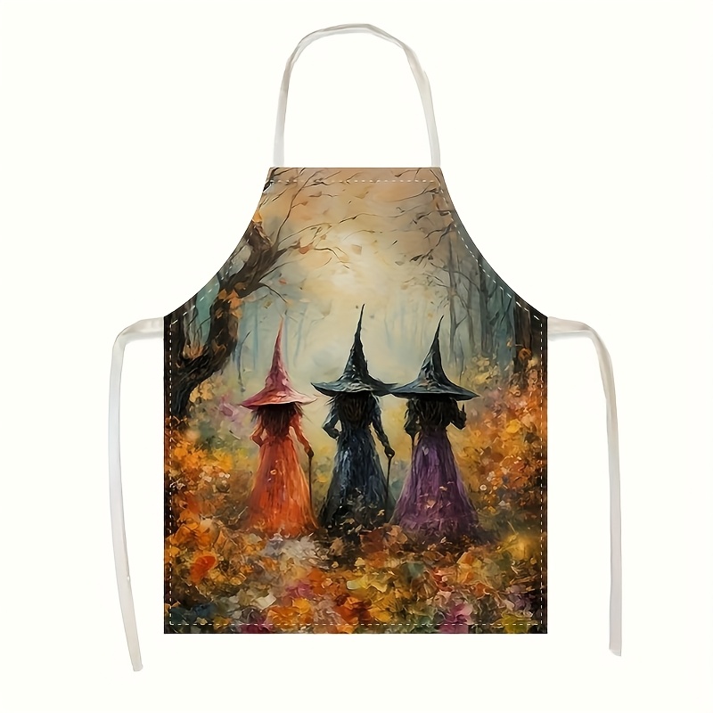Witch Halloween Apron Women Sp - Kitchen Witch Baking review and price