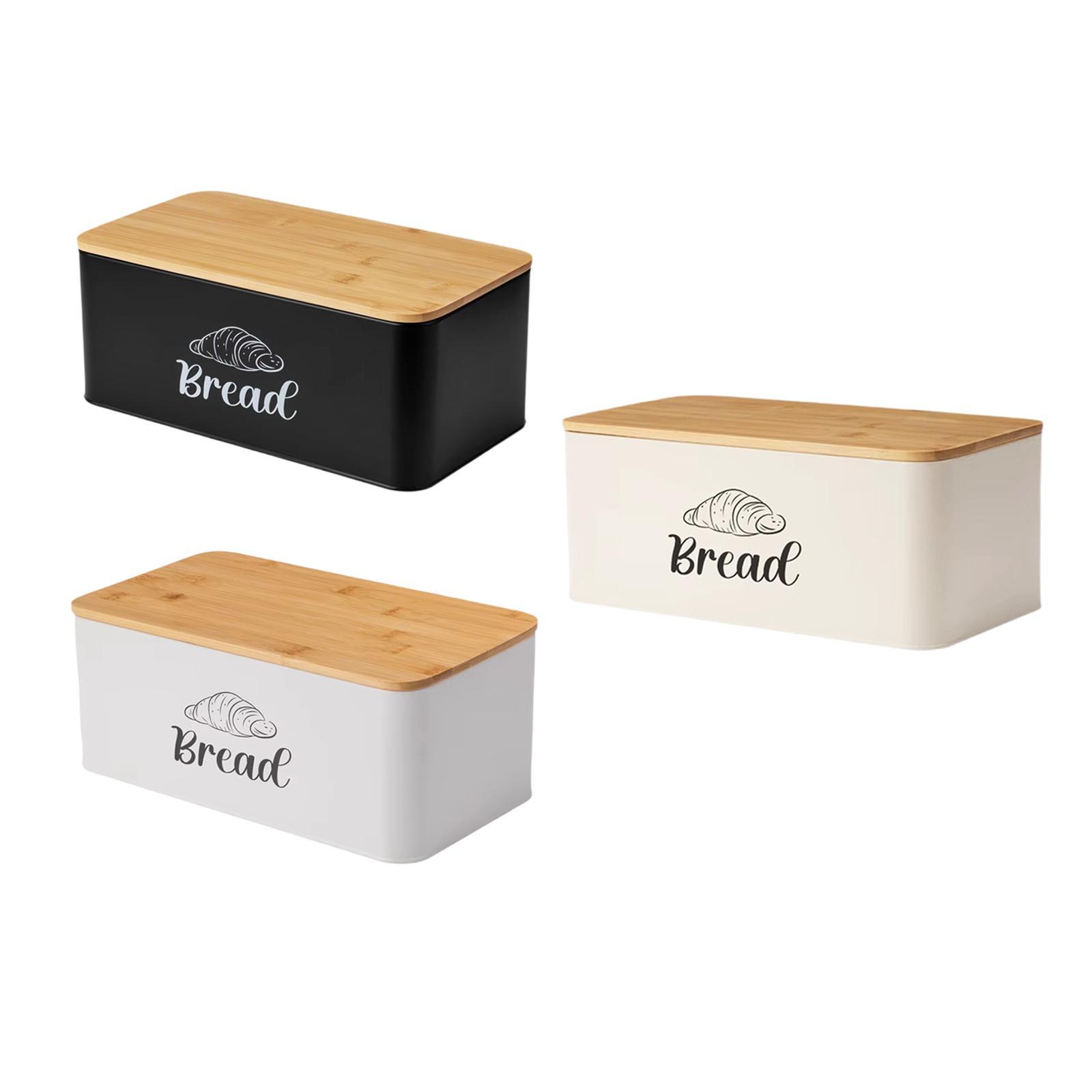 Bread Box for Kitchen Countert - Kitchen Baking Pantry review and price
