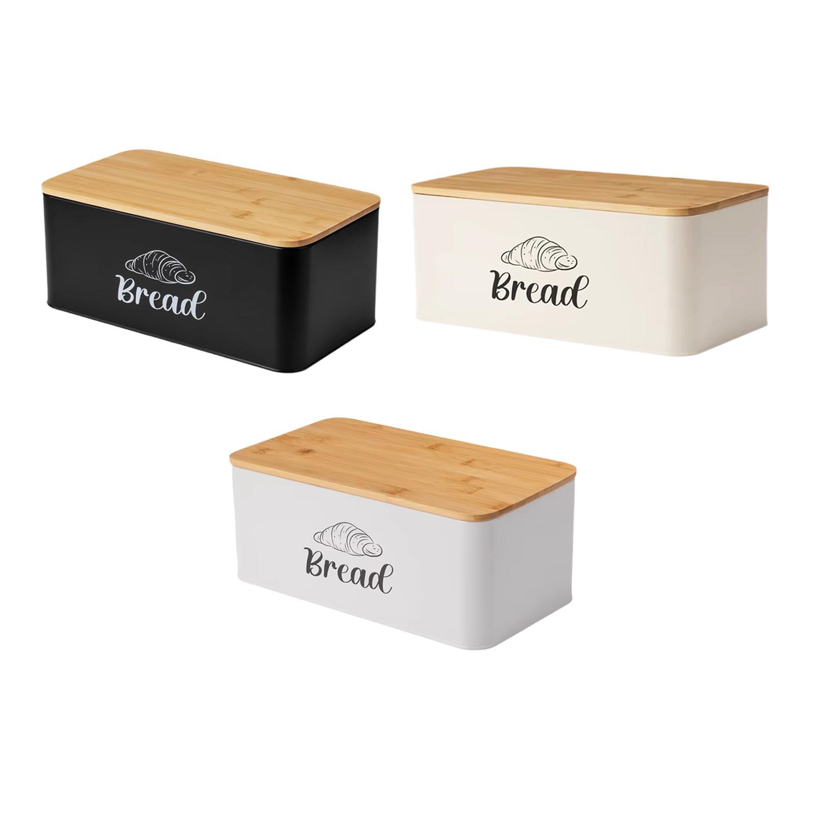 Bread Box for Kitchen Countert - Kitchen Baking Pantry review and price