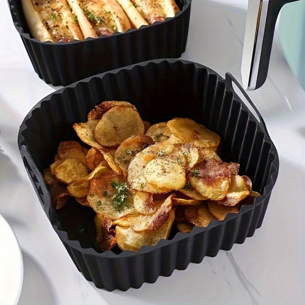 1pc Reusable Silicone Air Frye - Kitchen Baking Store review and price