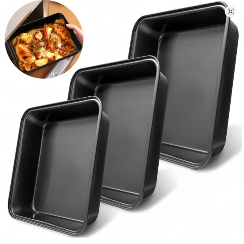 Kitchen Nonstick Rectangular C - Bread Baking Kitchen Utensils review and price