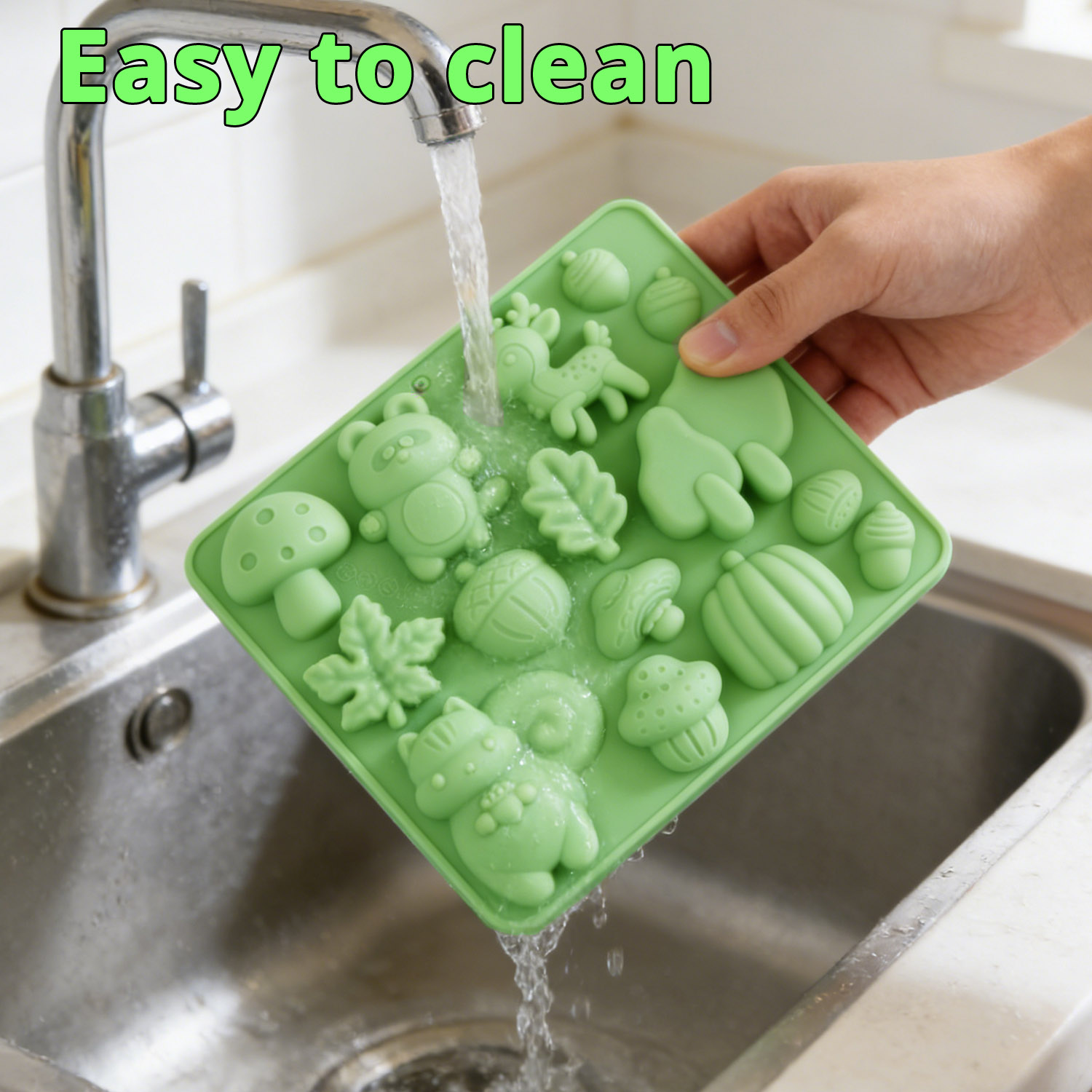 1 Silicone Cake Mold in the Sh - Kitchen Baking Molds review and price