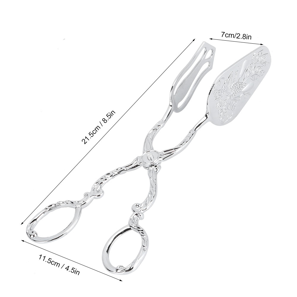 ZK10 Pointed Head Bread Tongs  - Bread Baking Kitchen Utensils review and price