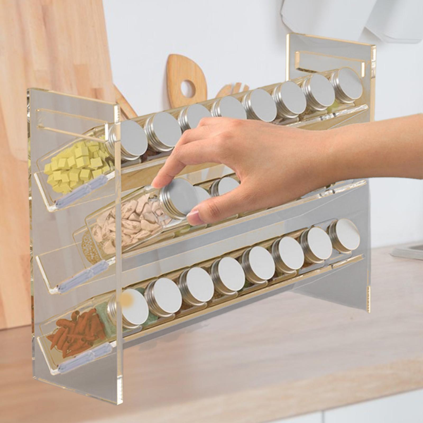 Acrylic Spice Rack Dessert She - Kitchen Baking Pantry review and price