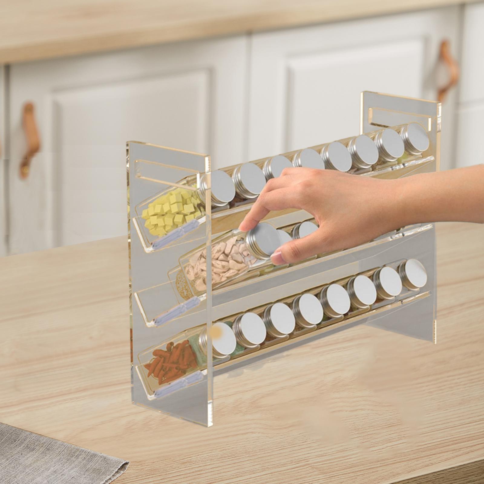Acrylic Spice Rack Dessert She - Kitchen Baking Pantry review and price