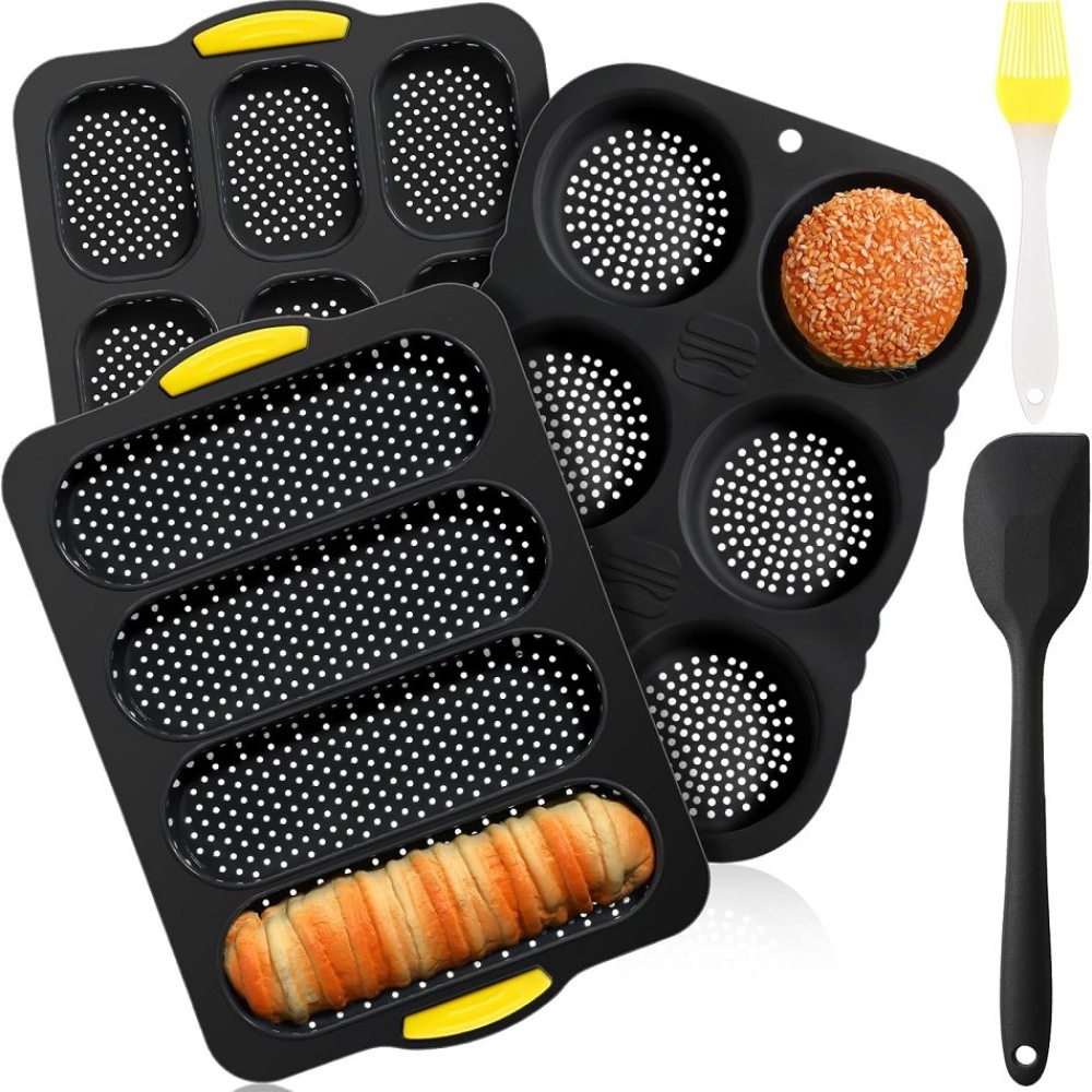 Premium Silicone Baking Mold S - Kitchen Baking Tray Set review and price