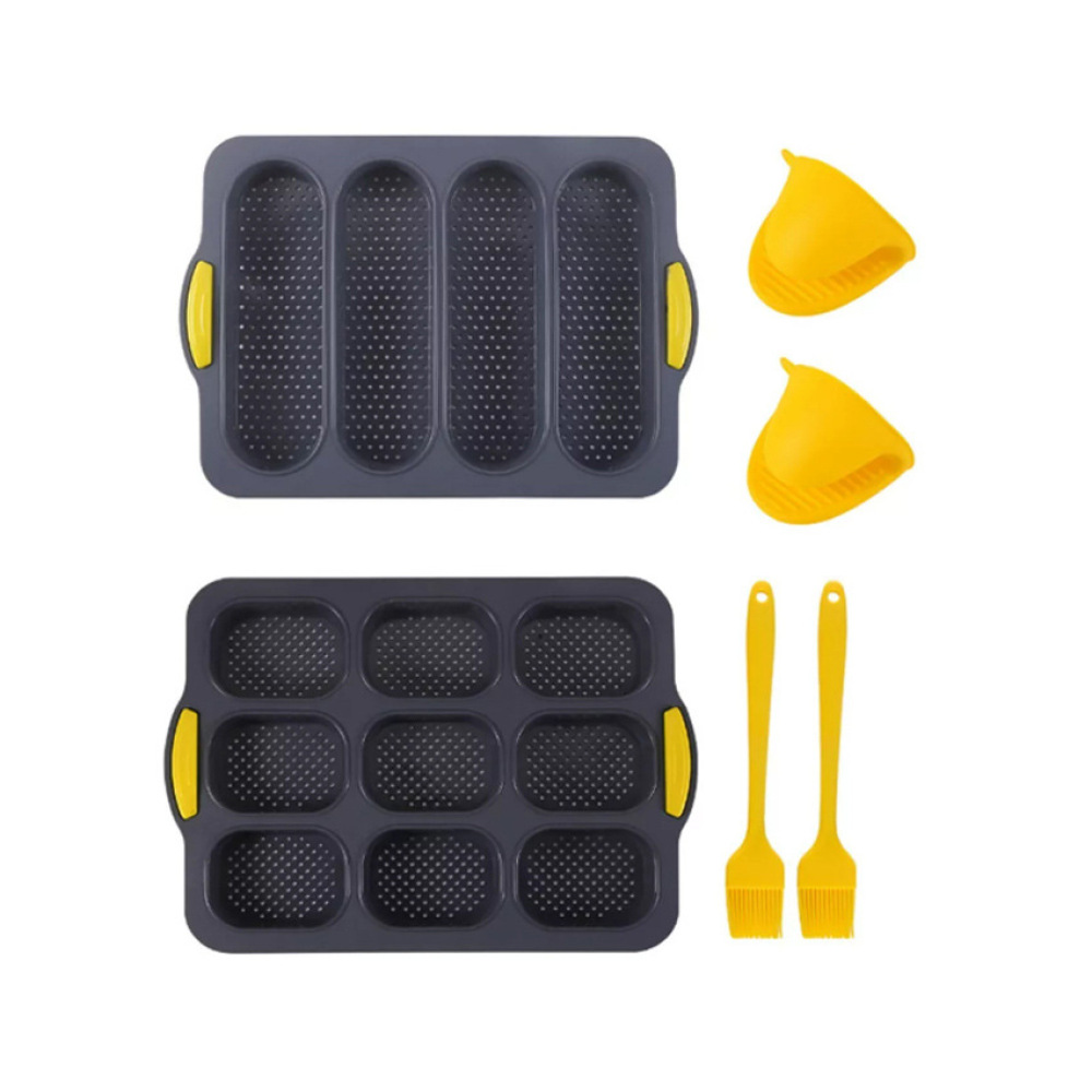 Premium Silicone Baking Mold S - Kitchen Baking Tray Set review and price