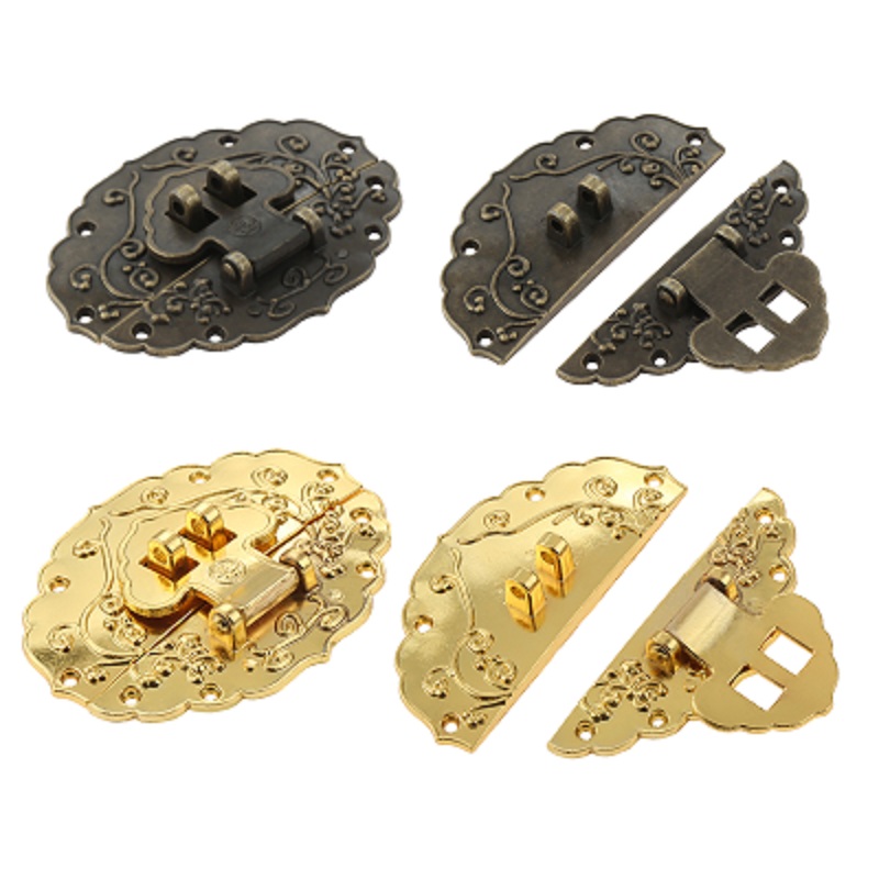 1PC Oval Box Latch Clasp Antiq - Kitchen Queen review and price