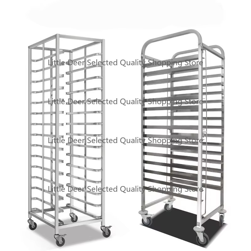 6 10 15 16 Tiers Stainless Ste - Kitchen Baking Trolley review and price