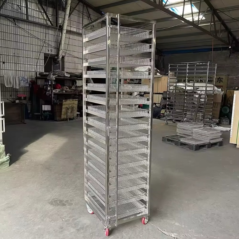 6 10 15 16 Tiers Stainless Ste - Kitchen Baking Trolley review and price