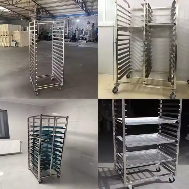 6 10 15 16 Tiers Stainless Ste - Kitchen Baking Trolley review and price