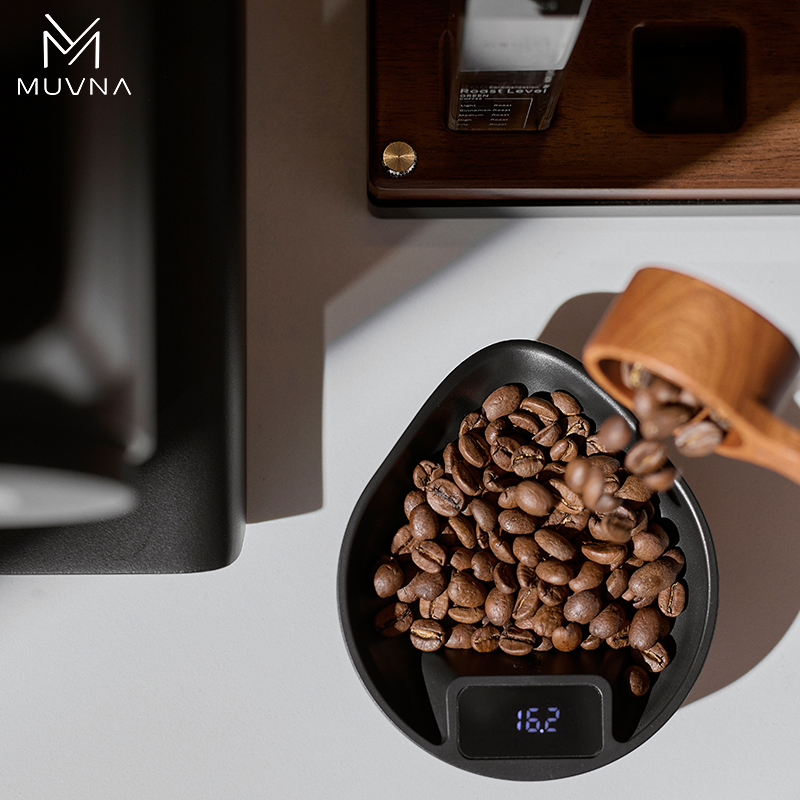 MUVNA Digital Coffee Bean Scal - Kitchen Scale Precise review and price