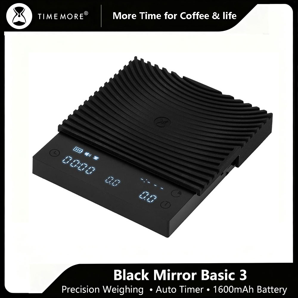 TIMEMORE Black Mirror MINI 0.1 - Kitchen Scale Precise review and price