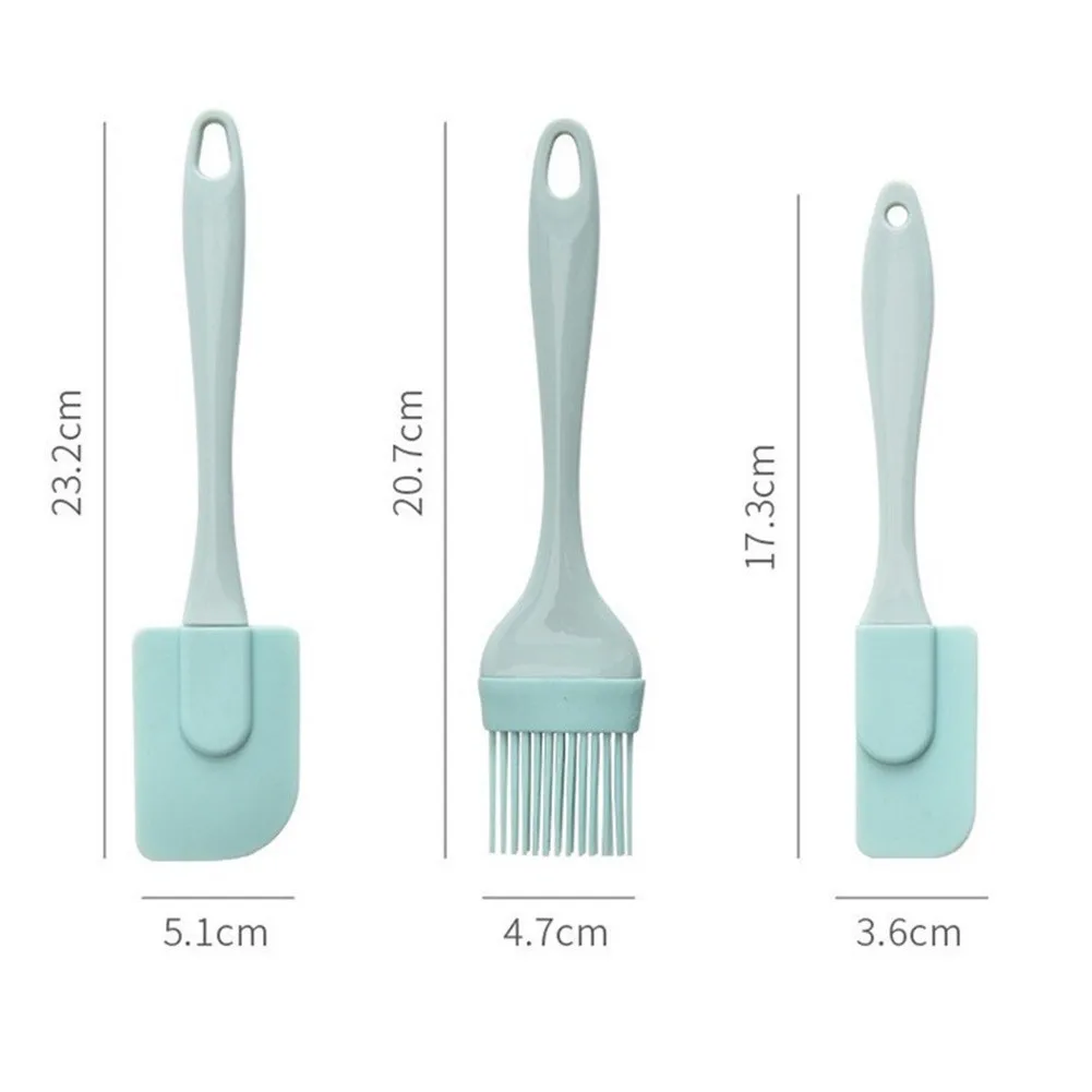 3Pcs Cream Scraper DIY Bread C - Kitchen Baking Brush review and price