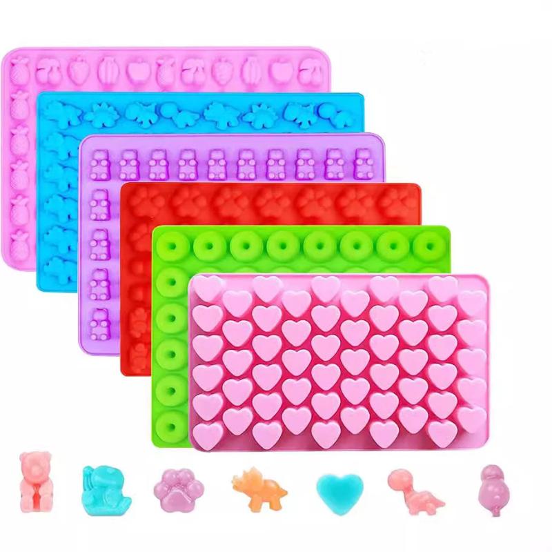 1/5Pcs Candy Gummy Jelly Trays - Kitchen Baking Tray Set review and price