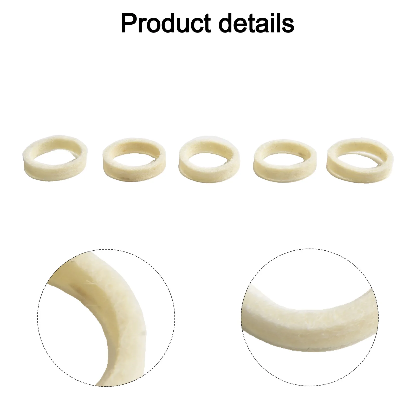 5Pcs Wool Felt Sealing Gasket  - Breville Espresso Bes870 review and price