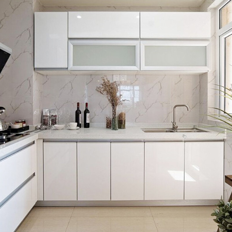 Paint Glossy White Cabinets Wa - Kitchen Queen review and price