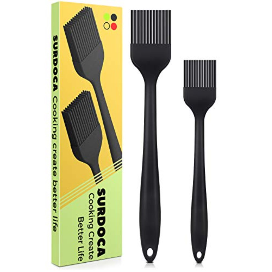 Silicone Pastry Basting Brush  - Kitchen Baking Brush review and price
