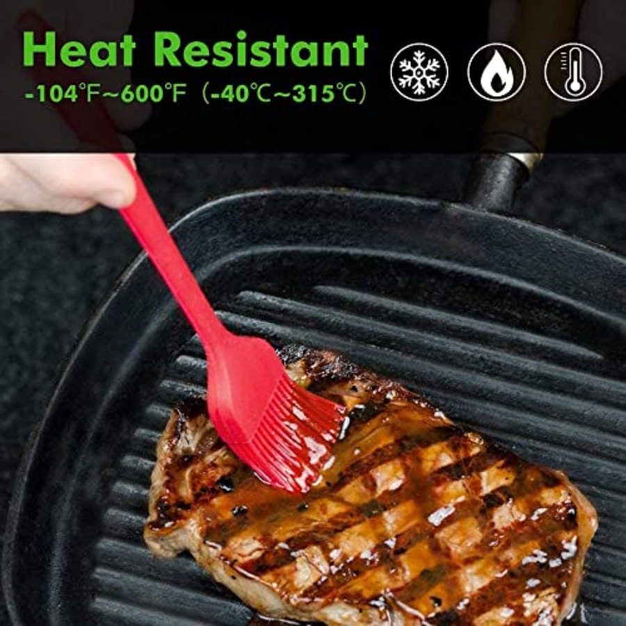 Silicone Pastry Basting Brush  - Kitchen Baking Brush review and price