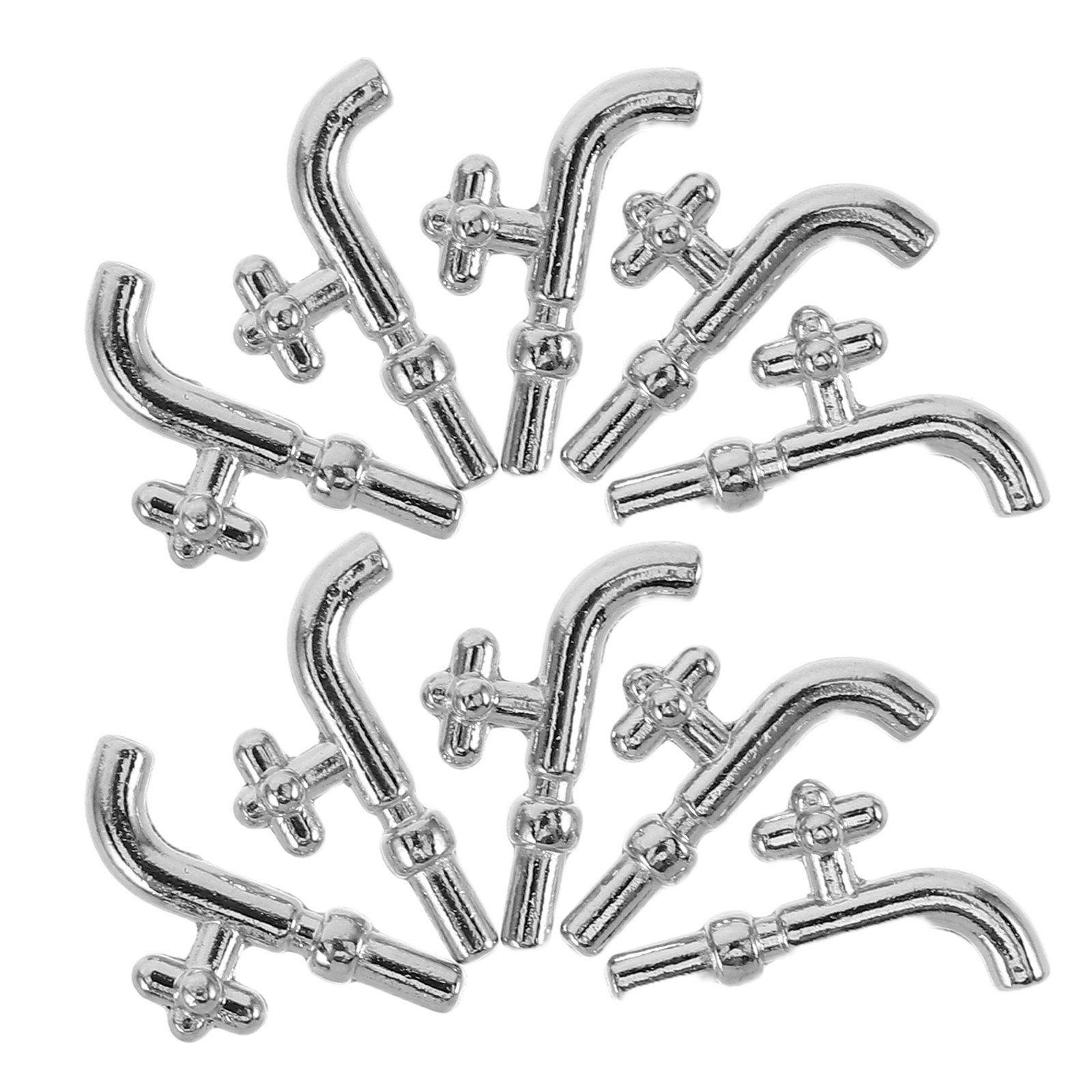 10Pcs Miniature Faucet Dollhou - Kitchen Scale Precise review and price