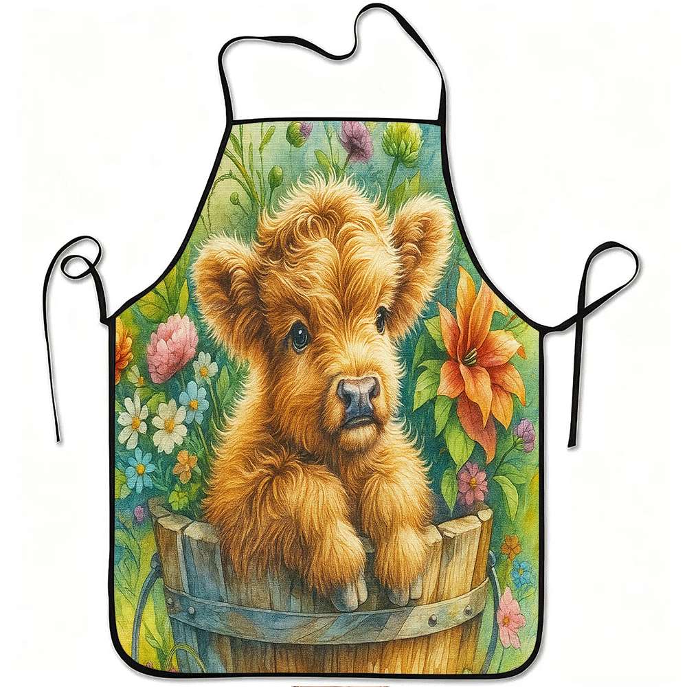 1 Piece of Country-Style Apron - Kitchen Baking Ideas review and price