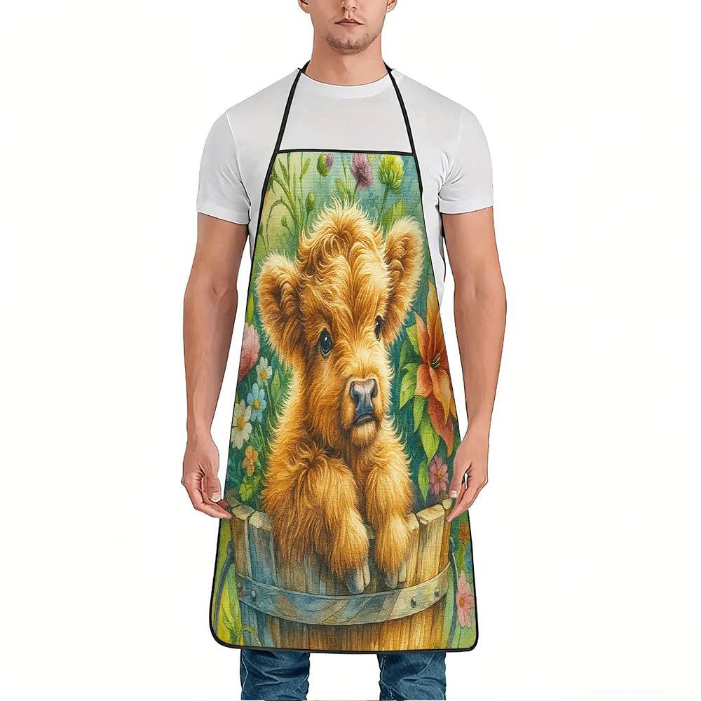 1 Piece of Country-Style Apron - Kitchen Baking Ideas review and price