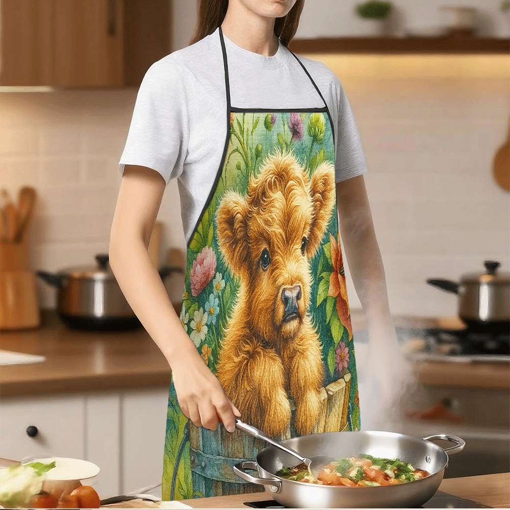 1 Piece of Country-Style Apron - Kitchen Baking Ideas review and price