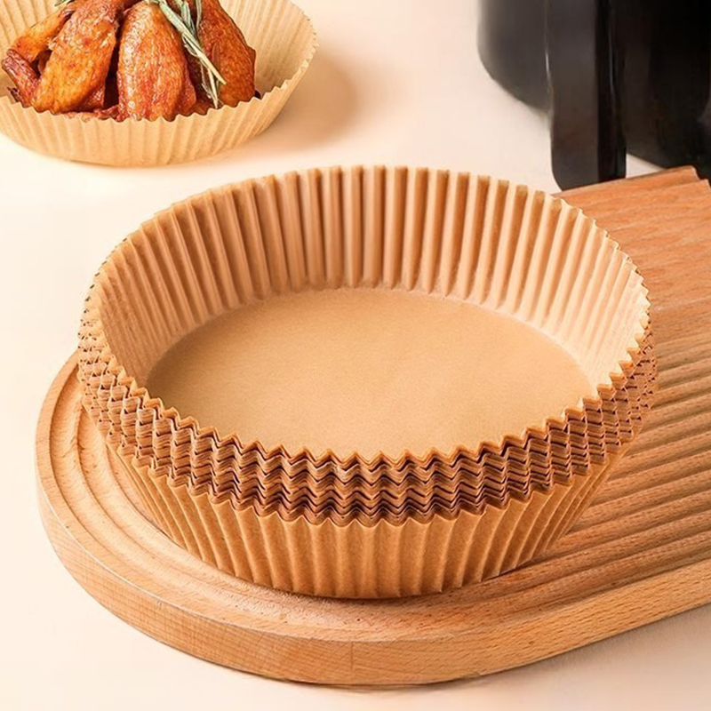 50/100PCS Air Fryer Paper Plat - Kitchen Baking Brush review and price