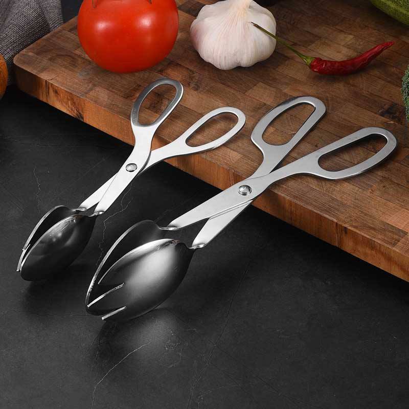 1Pc Stainless Steel Buffet Ton - Bread Baking Kitchen Utensils review and price