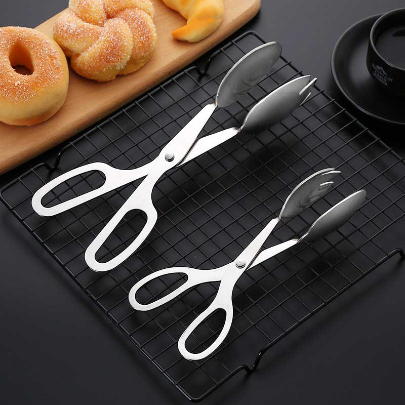 1Pc Stainless Steel Buffet Ton - Bread Baking Kitchen Utensils review and price