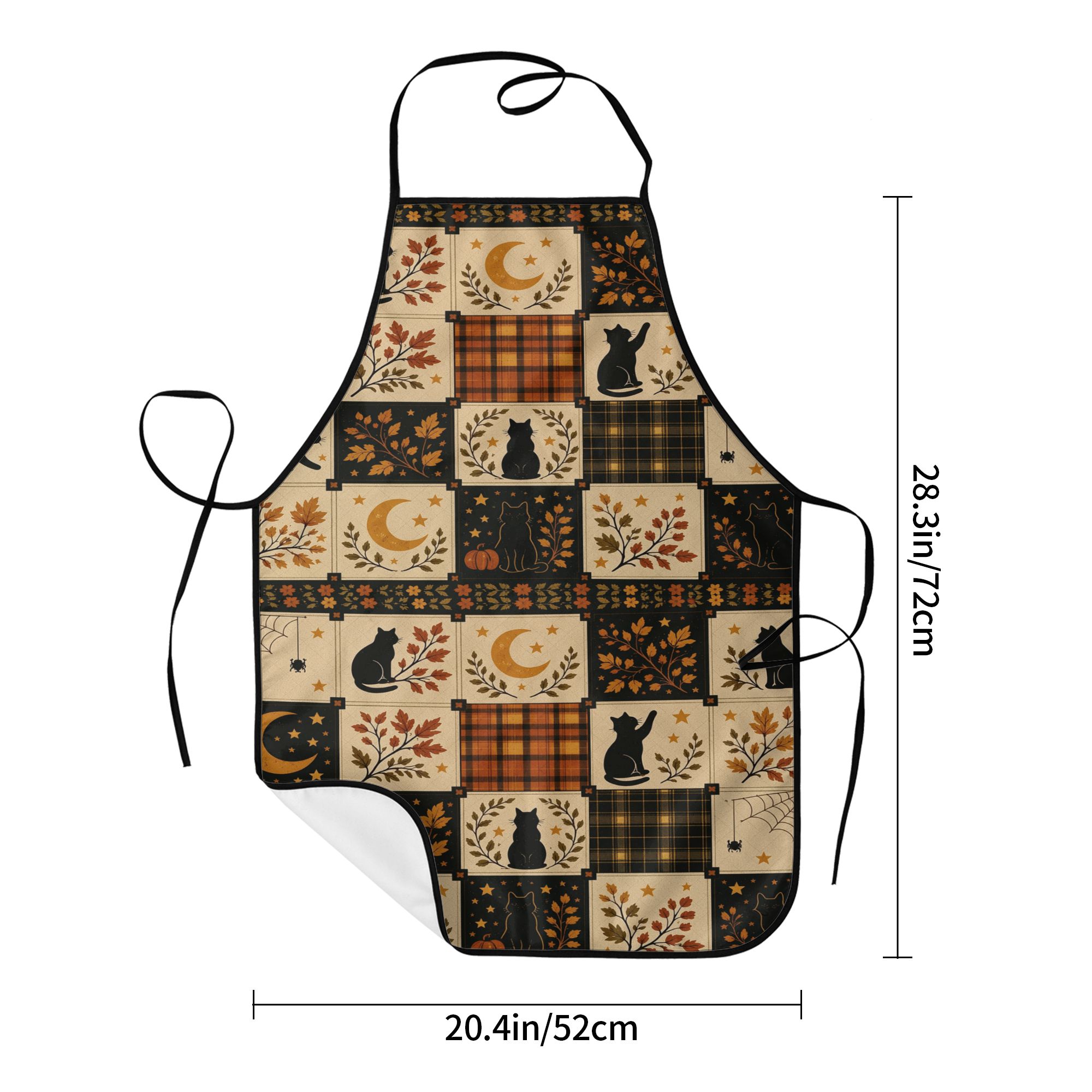 Black Cats Apron Cuisine Cooki - Kitchen Witch Baking review and price
