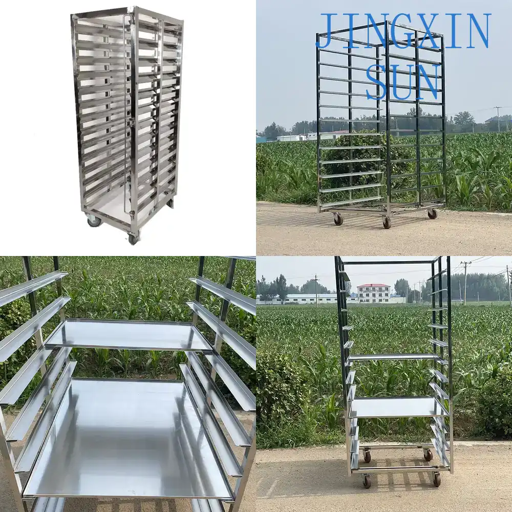 304 Stainless Steel Kitchen Fo - Kitchen Baking Trolley review and price