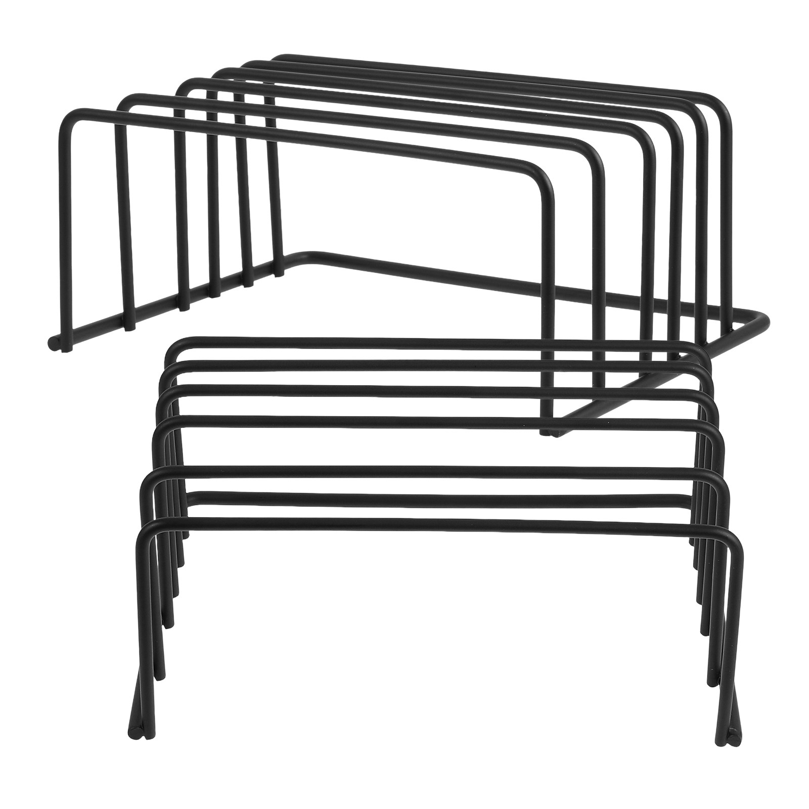 2Pcs Kitchen Storage Organizer - Kitchen Cabinet Baking Sheet Organizer review and price