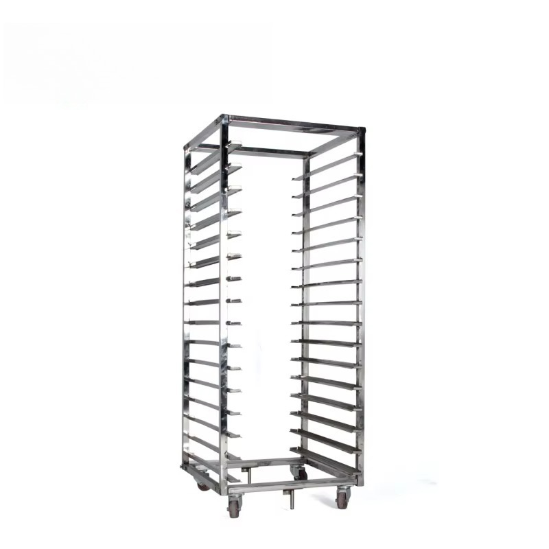 China Stainless Steel Pan Tray - Kitchen Baking Trolley review and price