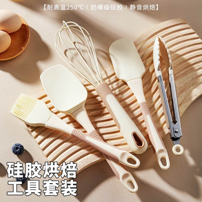 5-Piece Silicone Baking Tool S - Kitchen Baking Brush review and price