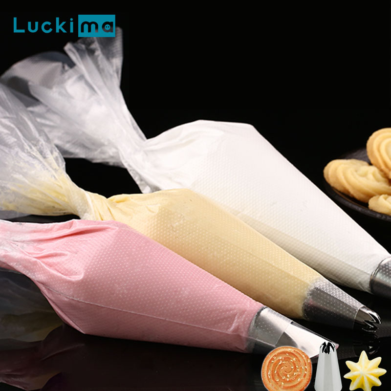 100pcs Thicken Disposable Past - Piping Bag Disposable review and price