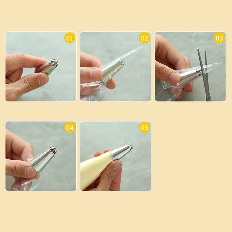 100pcs Thicken Disposable Past - Piping Bag Disposable review and price