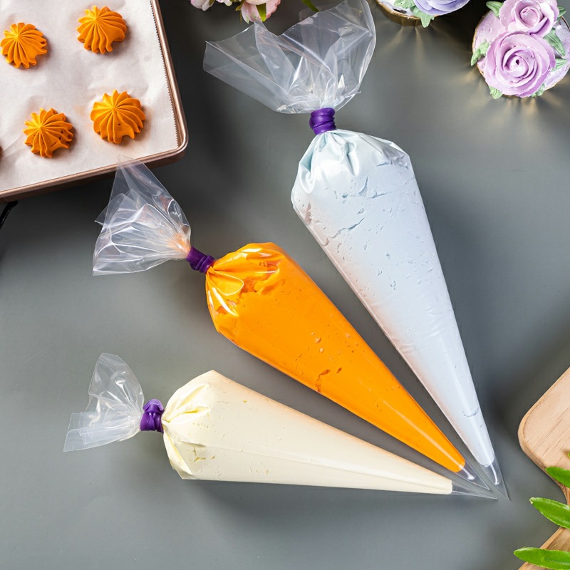 100pcs Thick Disposable Piping - Piping Bag Disposable review and price
