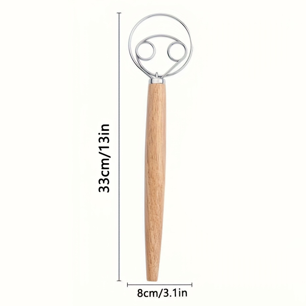 Stainless Steel Dough Whisk –  - Bread Baking Kitchen Utensils review and price