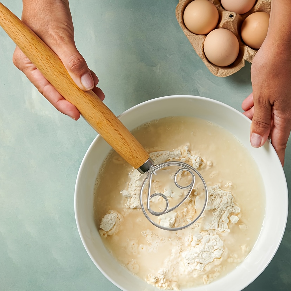 Stainless Steel Dough Whisk –  - Bread Baking Kitchen Utensils review and price