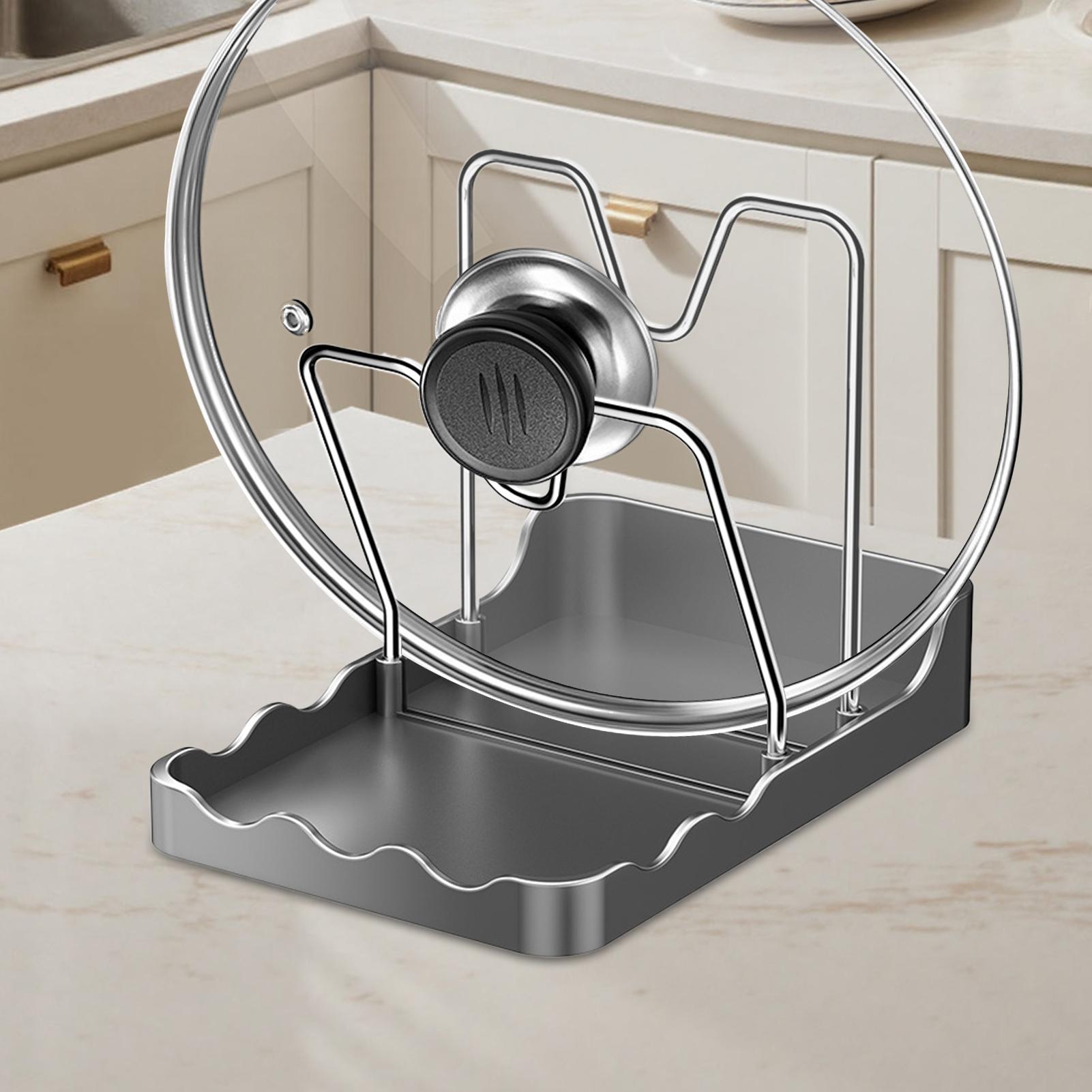 Pan Lid Organizer Vertical Spo - Kitchen Baking Pantry review and price